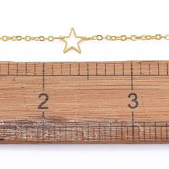 Латунные соединительные цепи ручной работы&nbsp;CHC-F010-02-G