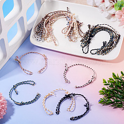 36шт 12 цвета поликоттоновый шнур для изготовления браслетов&nbsp;BJEW-TAC0052