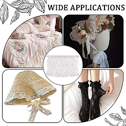 10 м двухслойная полиэстеровая лента для цветочной отделки OCOR-GF0004-58A