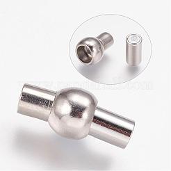 Латунные магнитные застежки с клеевыми концами KK-G230-3mm-P-NF