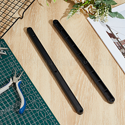 2 шт. пластиковые направляющие для ящиков&nbsp;AJEW-WH0752-062A