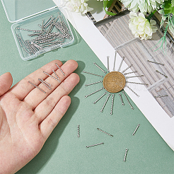 90 шт. 6 стиля подвесок-соединителей из нержавеющей стали 304 и 201&nbsp;STAS-DC0016-19