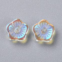 Прозрачные стеклянные бусины&nbsp;LS-GGLA-M004-02A-02