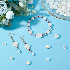 72шт 18 стиля непрозрачные акриловые бусины&nbsp;OACR-GA0001-02