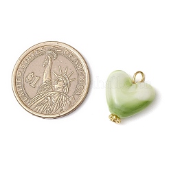 Имитация драгоценных камней акриловыми подвесками PALLOY-JF03955-01