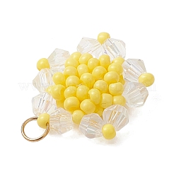 Стеклянные подвески&nbsp;PALLOY-MZ01226-01