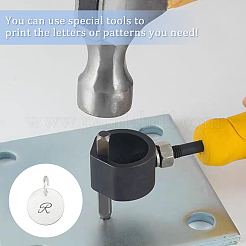 100 шт. Латунные подвески&nbsp;KK-FH0007-28A