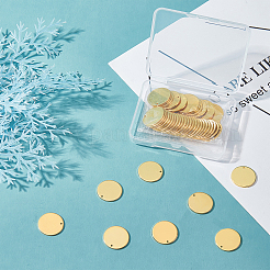 Латунные подвески&nbsp;KK-BC0006-81G