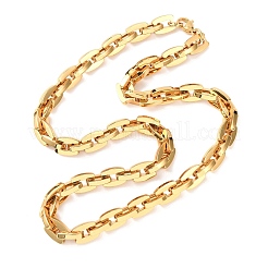 Ожерелья из нержавеющей стали 304 для женщин и мужчин&nbsp;NJEW-F363-06G