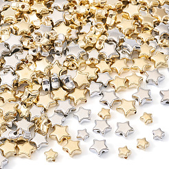 300шт 3 стиля пластиковые бусины ccb CCB-TA0001-16