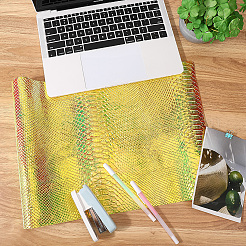 Лазерная ткань из искусственной кожи&nbsp;DIY-WH20032-57J