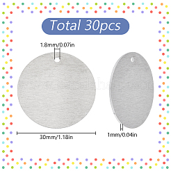 30шт алюминиевые подвески FIND-SC0009-99