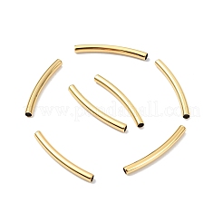 Латунные трубки изогнутой бисера&nbsp;XGRPCU093-259G