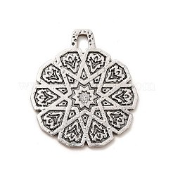 Сплавочные подвески тибетского стиля&nbsp;LS-PALLOY-B008-09AS