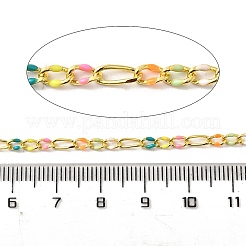 Латунь Figaro цепи&nbsp;CHC-F020-13G-07