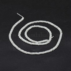 Бусины из натурального радужного лунного камня G-I249-D15