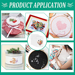 14ct вышивка крестом холст хлопок вышивка ткань DIY-WH0622-341B