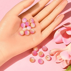 50 шт. Искусственный жемчуг акриловые бусины OACR-YW0001-11E