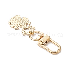 Подвесные украшения из сплава эмали&nbsp;HJEW-JM03255