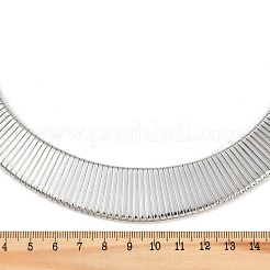 Широкие ожерелья-чокеры из сплава для женщин NJEW-C090-01P