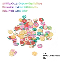 24 г украшения для ногтей из полимерной глины ручной работы CLAY-YW0001-17