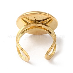 Открытая манжета из нержавеющей стали 304&nbsp;STAS-R123-02D-G