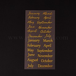 24 лист 6 стиля водостойкие клейкие наклейки для домашних животных&nbsp;DIY-SZ0001-97