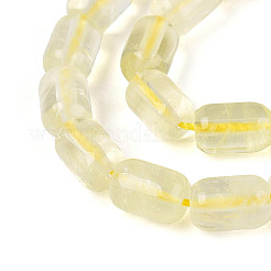 Естественный лимонный кварц нитей бисера G-G980-52B