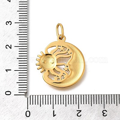 Подвески из нержавеющей стали 304 STAS-R159-61G-03-1