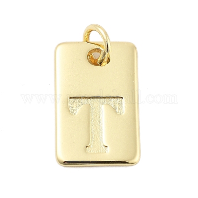 Латунные подвески KK-H206-10G-T-1