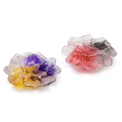 Светящиеся прозрачные эпоксидные смолы декодируют кабошоны CRES-M032-04B-1