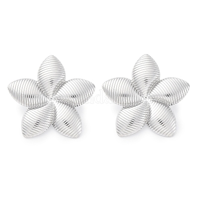 Серьги-гвоздики из нержавеющей стали 304 для женщин&nbsp;LS-EJEW-K306-19P-1