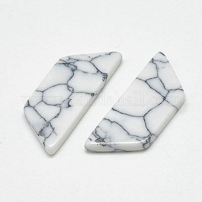 Синтетических бирюзовый кабошон TURQ-S290-15B-03-1