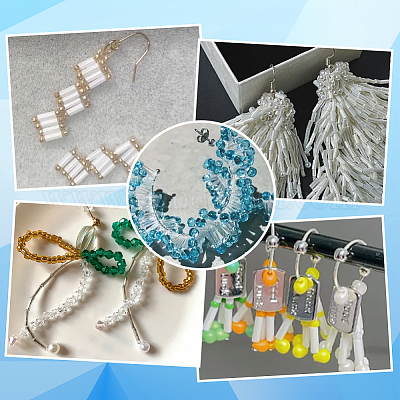 2000 шт. стеклянные бусины SEED-HY0001-14B-1