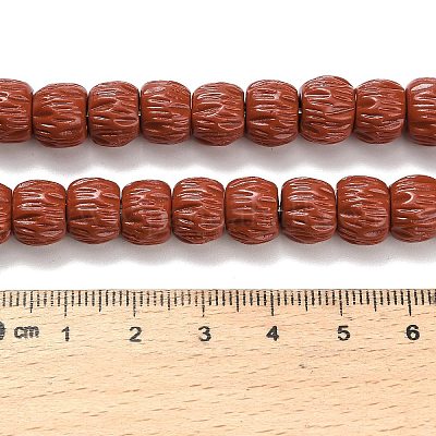 Резные бусины из синтетического коралла BSHE-H114-01E-1