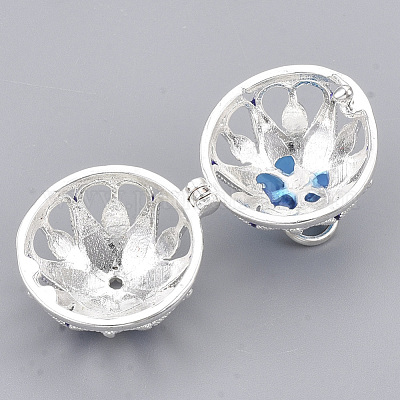 Подвески из латуни KK-T053-03S-1