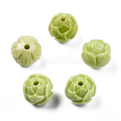 Синтетических коралловых бусин CORA-N006-02-B01-1