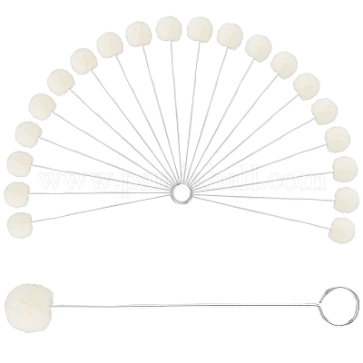 Шерстяные кисти для мытья полов инструмент для окрашивания кожи TOOL-WH20005-15A-1
