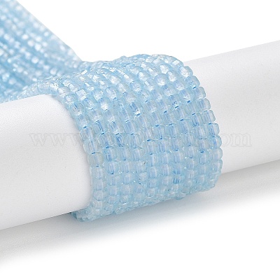 Натуральный топаз кристалл бисер прядь G-P514-B02-01-1