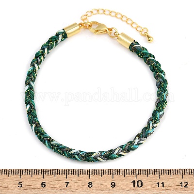 Браслеты из плетеного нейлонового шнура толщиной 4 мм FIND-A057-01G-21-1