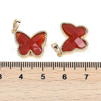 Латунные подвески&nbsp;KK-U043-36G-01-1