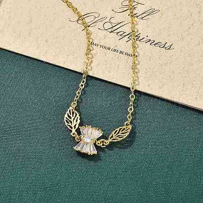 Латунные браслеты с микропаве из чистого кубического циркония BJEW-U020-12G-1