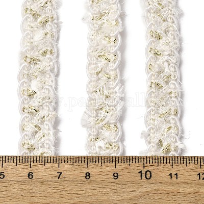 Филигранная кружевная отделка из полиэстера OCOR-Z007-11C-1