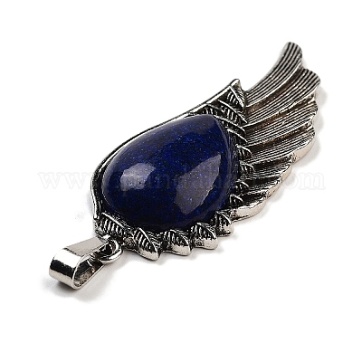 Природные лазурит большие кулоны G-G112-02AS-04-1