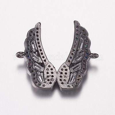 Латунные микро проложить кубических соединения циркония ZIRC-F068-27-1