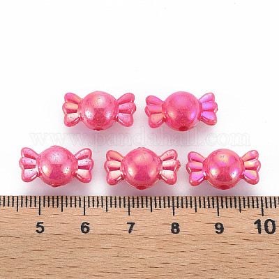 Непрозрачные акриловые бусины MACR-S153-83-I05-1