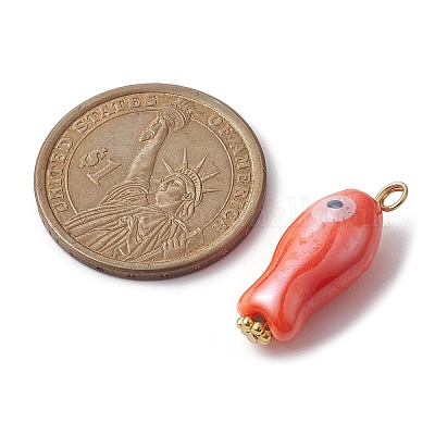 Фарфора ручной работы подвески PALLOY-JF02166-1