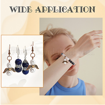 160шт 8 стильные бусины из сплава в тибетском стиле FIND-NB0003-41-1