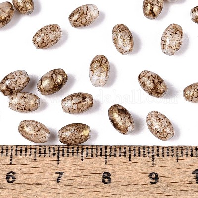 Спрей роспись стекла бисер&nbsp;SEED-T007-14E-1