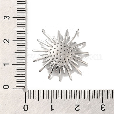 Латунные микро проложить кубического циркония подвески KK-H455-41P-1